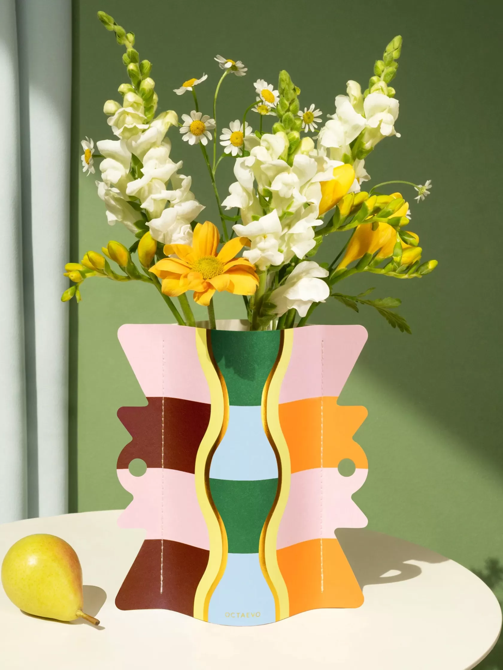 Outlet GIZA MINI PAPER VASE Damen/Herren Deko | Deko