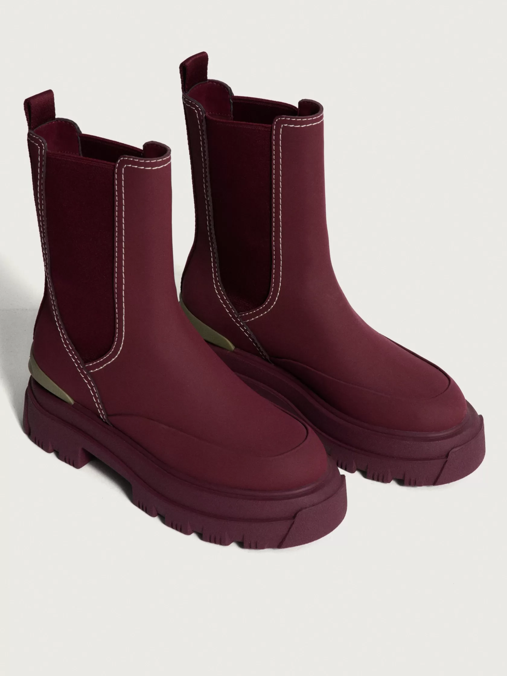 Fashion LAKE BORDEAUX STIEFEL Damen Stiefel Und Stiefeletten