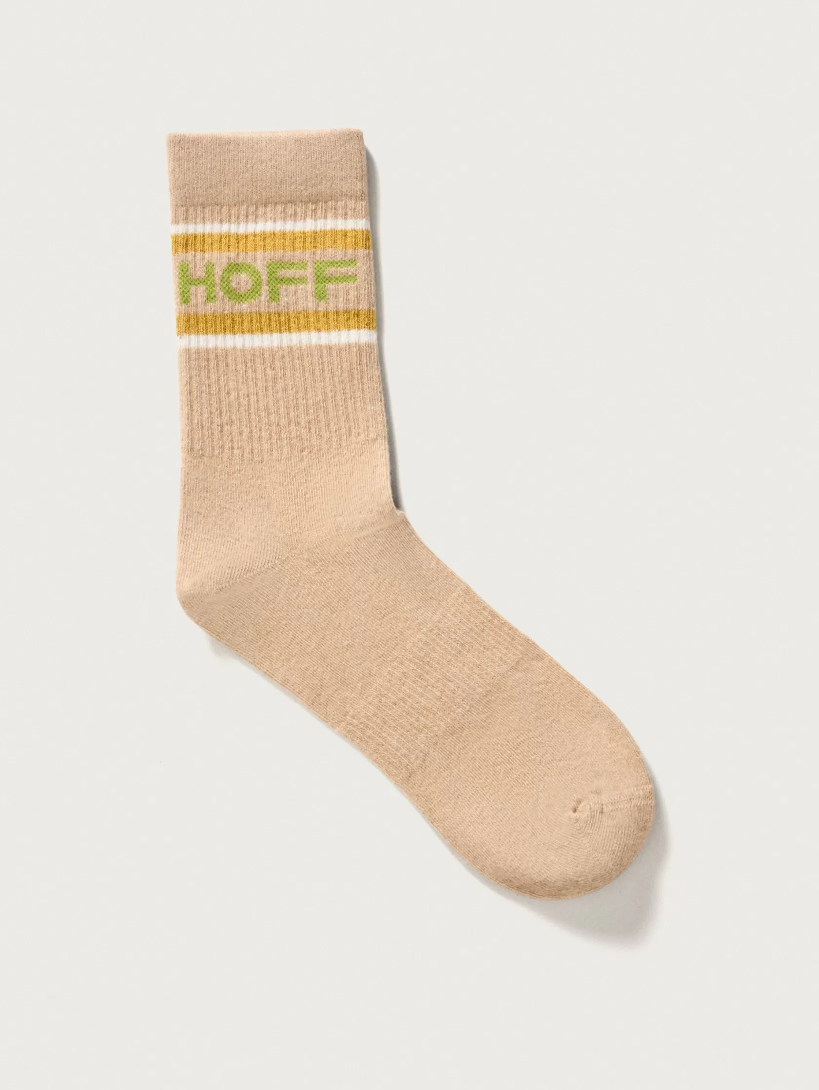 Shop MELIERTE BEIGE SOCKEN Herren Accessoires