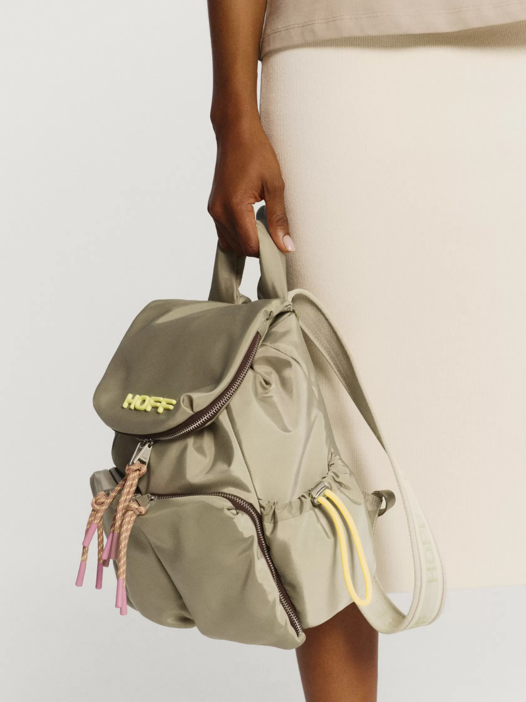 Clearance RUCKSACK ANDES KHAKI Damen Rucksäcke