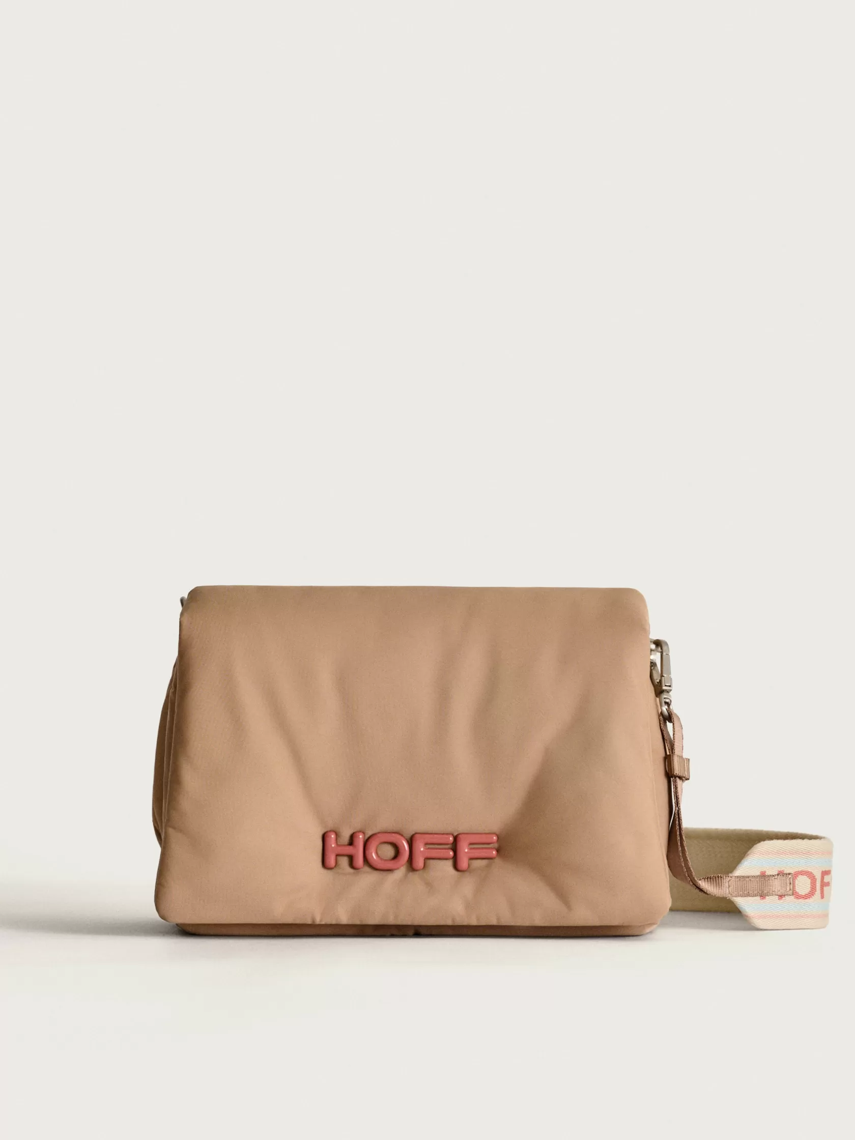 Shop SCHULTERTASCHE EVEREST NYLON CAMEL Damen Nylon | Umhängetaschen