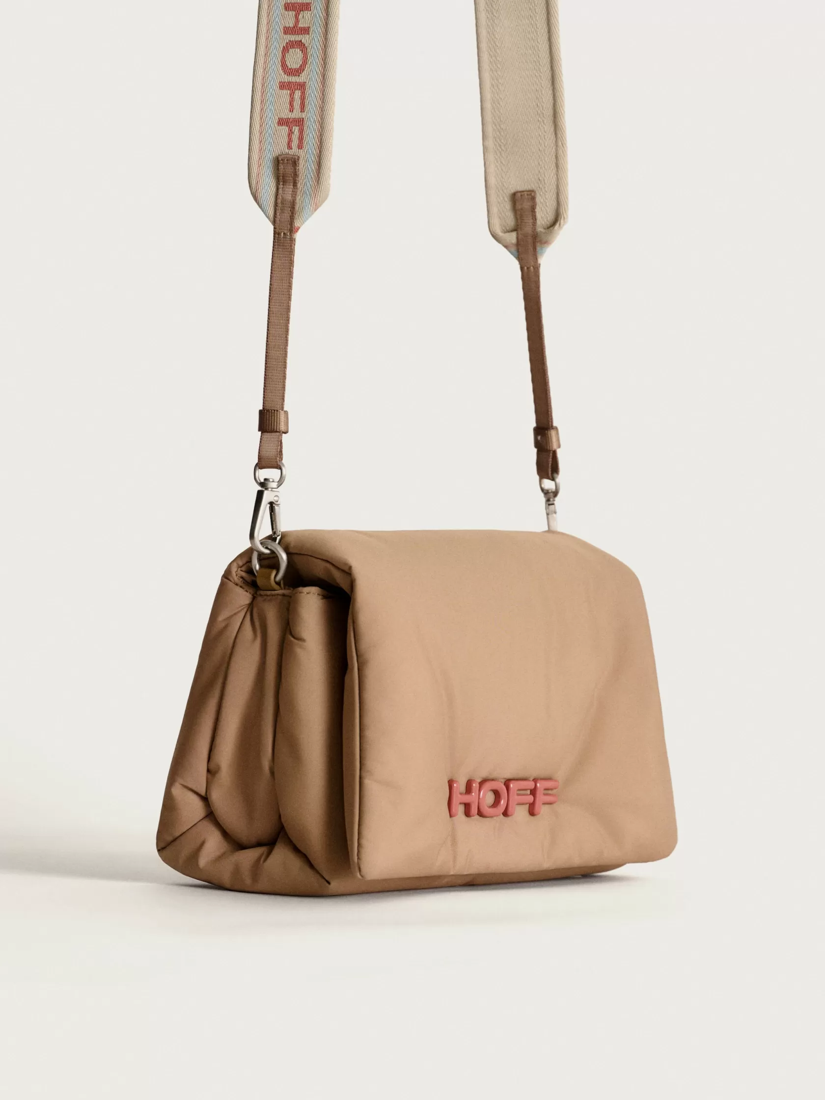 Shop SCHULTERTASCHE EVEREST NYLON CAMEL Damen Nylon | Umhängetaschen