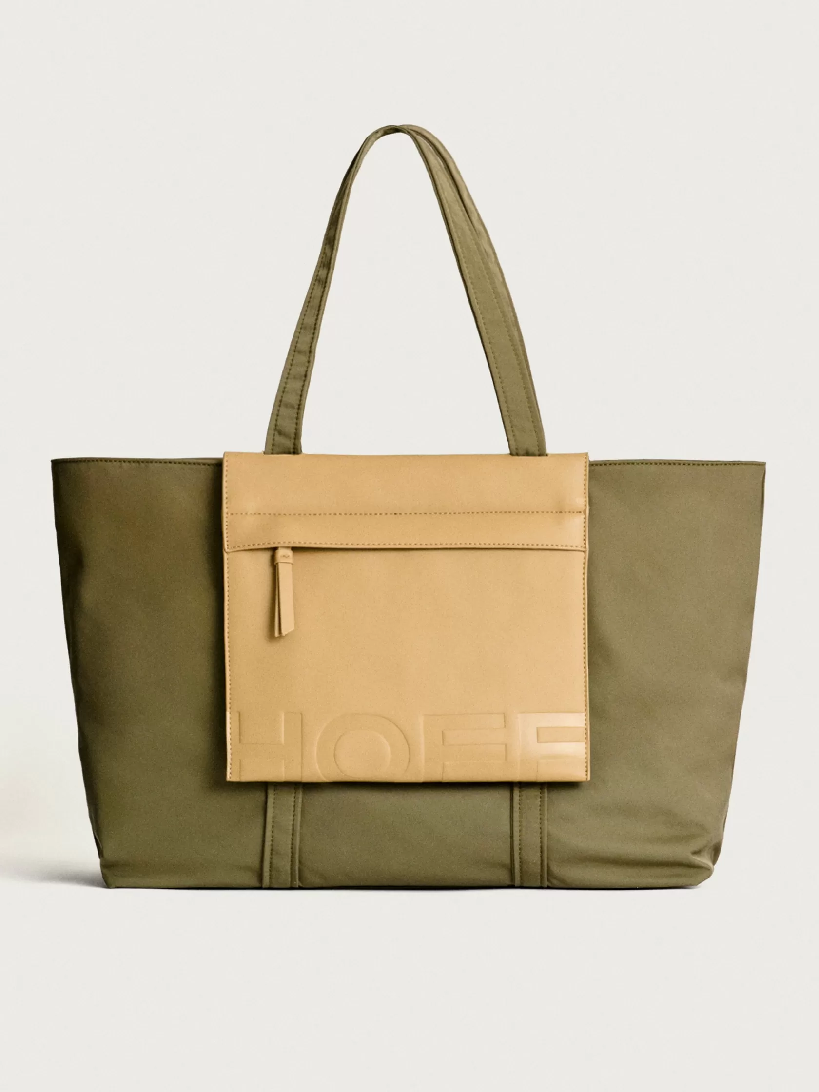 Clearance SHOPPER NYLON DAILY KHAKI Damen Nylon | Shopper-Tasche